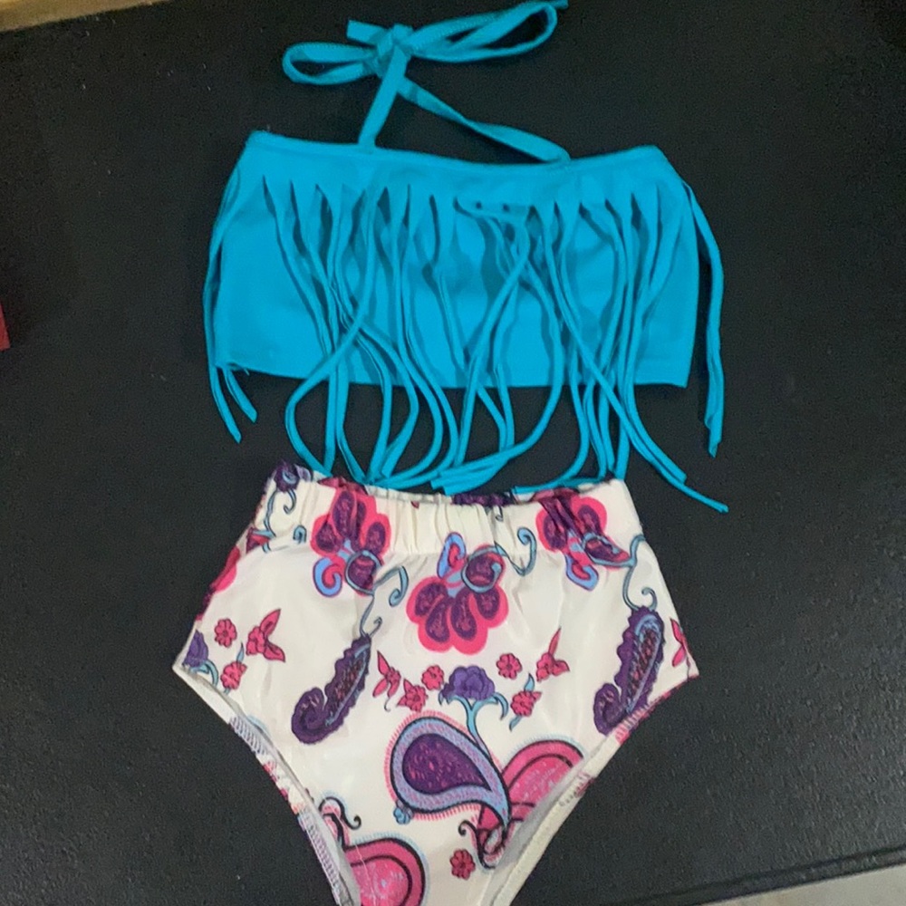 Toddler girl bathing suit